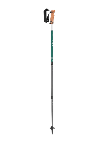 Leki Trail 110 - 145 cm Trekkingst�cke Teleskopst�cke Wanderst�cke weiss