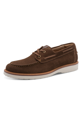 Tamaris Herren Leder Halbschuh 1-13621-46-300 Slipper Schuhe Braun