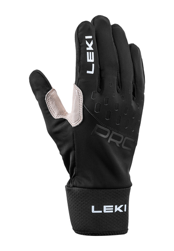 Leki Unisex PRC Premium Handschuhe Langlauf Running black-sand 