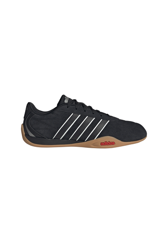 Adidas Herren Sneaker Adipista HQ9166 Black/Black/Pur Rub