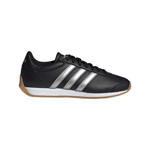 Adidas Damen Sneaker Runvista HQ2326 core black/core black/iron met.