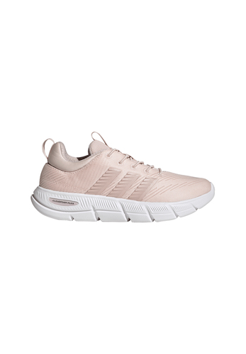 Adidas Damen Cloudfoam Flex Elastic L Sneaker JS4864  Pink met./putty Mauve 