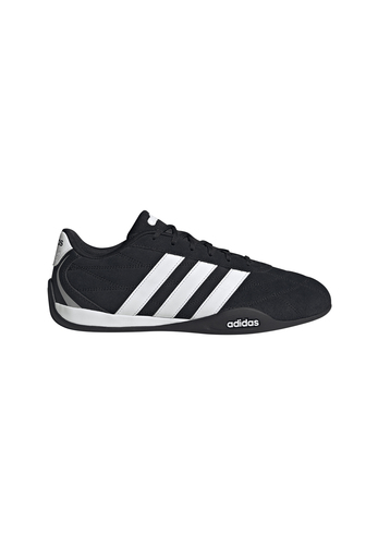 Adidas Herren Sneaker Adipista KI1466 �core black/cloud white/silver met.  
