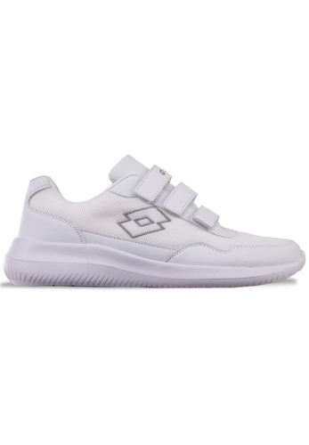 Lotto Unisex Connect VL OC Basic Sneaker 2400361U White/Lt. Grey 