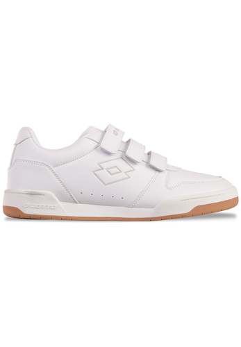 Lotto Unisex Titanis VL Basic Sneaker 2400530U 1014 White/Lt. Grey 