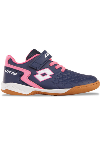 Lotto  Dasher K Kinder Low Top Sneaker 2600920K 5944 Navy/Fr.Pink