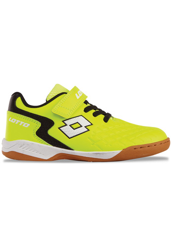 Lotto  Dasher K Kinder Low Top Sneaker 2600920K 2411 Fr.Yellow/Black