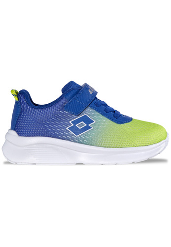 Lotto  Relazio K Kinder Low Top Sneaker 2601490K 5063 Blue/Lime