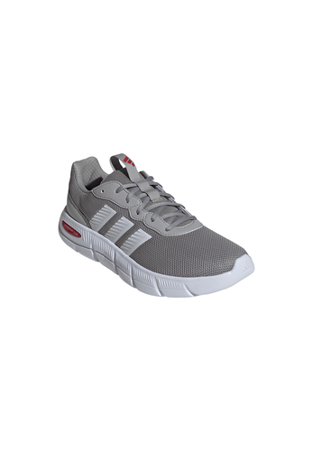 Adidas Cloudfoam Flex Laces Herren Sneaker Wide HQ4851 Grau