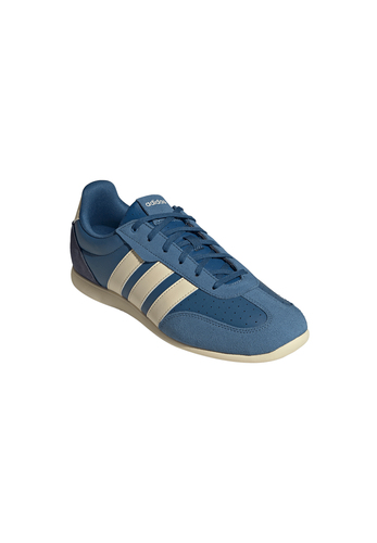 Adidas Herren BARREDA LO Sneaker HQ7378 Leder Streetstyle Blau