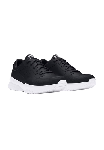 Under Armour Herren Edge LTHR Sneaker3028375 001 Black 