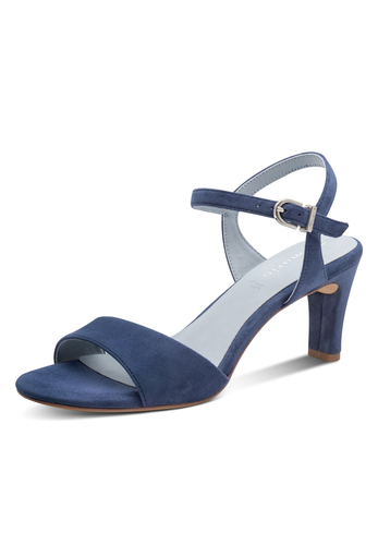 Tamaris Sandalette 1-28028-42-800 Damen Frauen Schuh vegan Blau