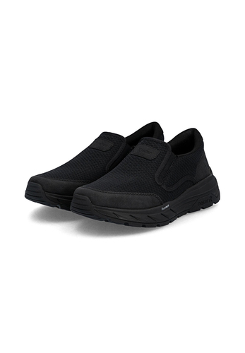 Rieker Herren Slipper Slipper Freizeit bequem Memory-Foam 06152-00 Black