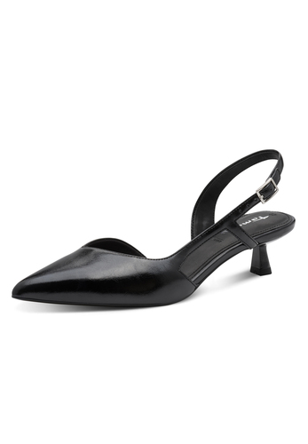 Tamaris Damen Slingpumps 1-29521-46-001 Frauen Stiletto Schuh Schwarz 