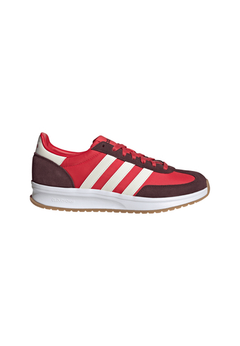 Adidas Herren Run 70s 2.0c Sneaker JR8595 Retro Sneaker pure ruby/off white/semi lucid red 