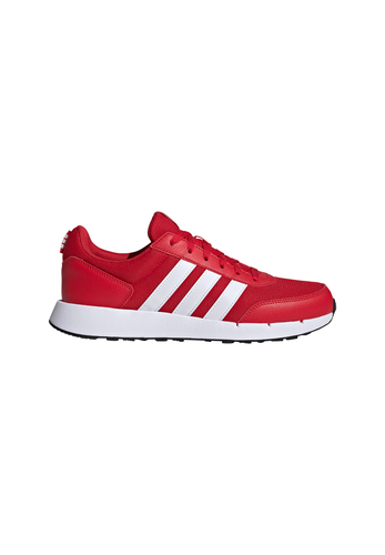 Adidas Herren Run 50s Sneaker Laufschuh JQ4516 Better Scarlet / Cloud White