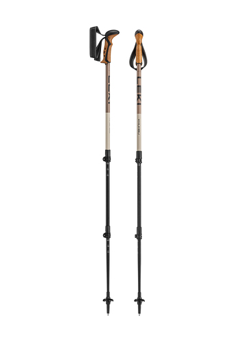 Leki Unisex Khumbu SL Trekkingst�cke Teleskopst�cke Nordic Walking 110-145 cm Schwarz