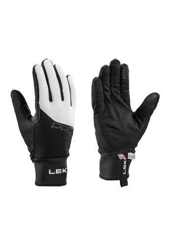 Leki Damen PRC Premium Plus Handschuhe Langlauf Schwarz Wei�
