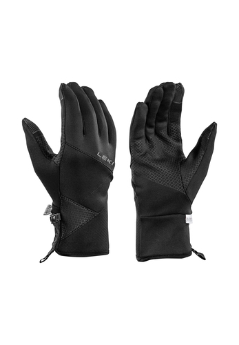 Leki Unisex Traverse Winterhandschuhe Skihandschuhe Nordic Walking schwarz 