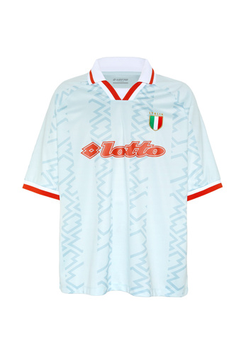 Lotto Herren Trikot Shirt 1325011 Sportshirt Training Loose Fit Hellblau 