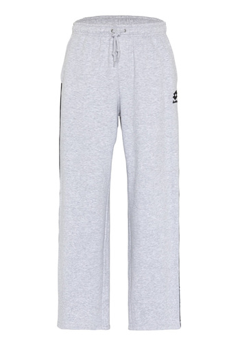 Lotto Herren Sweatpants 1325018 Trainingshose Jogginghose Loose Fit Grau 