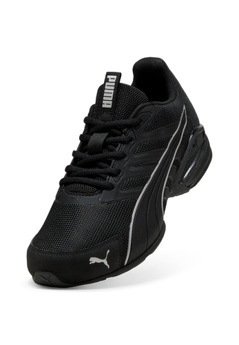 PUMA Unisex Electro Sneaker  Sneaker 312964 01 Black Silver