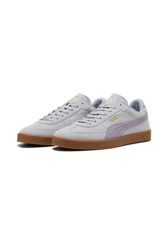 Puma Damen Club II Era Suede Sneaker 400717-28 Vibrant Silver-Lilac Luster