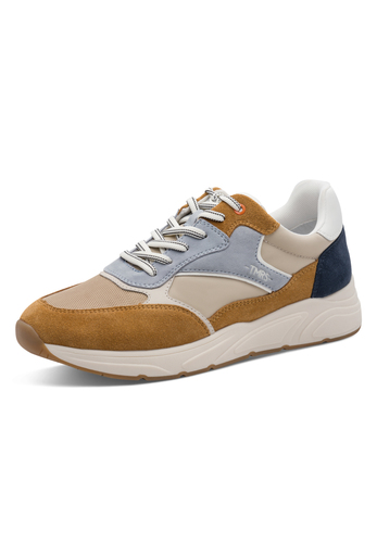 Tamaris Herren Leder Sneaker 1-13611-44-392 Schn�rsschuh Schuhe Braun