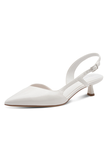 Tamaris Damen Slingpumps 1-29521-46-100 Frauen Stiletto Schuh Wei�