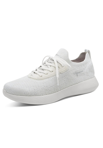 Tamaris Damen Sneaker 1-23715-46-100 Frauen Low Top Vegan Wei�
