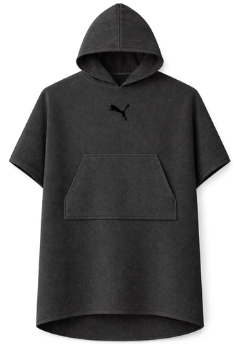 Puma Unisex Badeponcho Poncho mit Kapuze Strand Sauna 660009