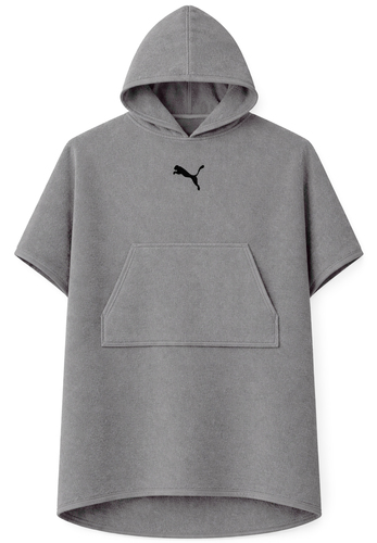 Puma Unisex Badeponcho Poncho mit Kapuze Strand Sauna 660009