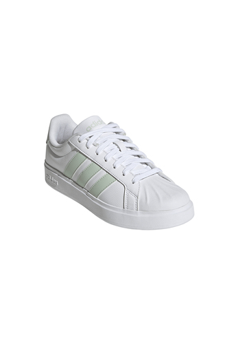 Adidas Damen STREETTALK Sneaker Frauen Streetstyle Schuhe JQ0702 wei�/gr�n