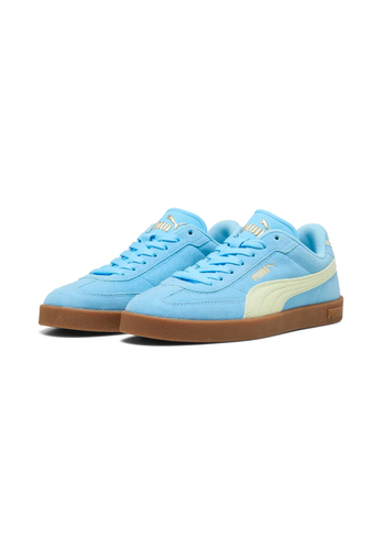 Puma Damen Club II Era Suede Sneaker 400717-32 Vibrant Blue Apple Spritz