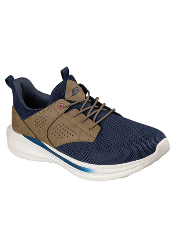 Skechers Herren Slade Breyer Sneaker  Sneaker  210892 NVTN blau