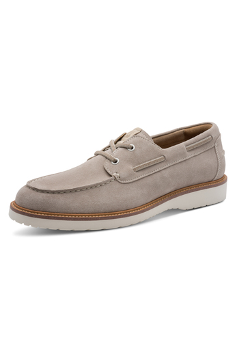 Tamaris Herren Leder Halbschuh 1-13621-46-346 Slipper Schuhe Beige