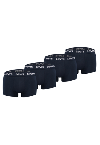 Levis Herren Retropants REPEAT LOGO TRUNK Boxershorts 4-er Pack 