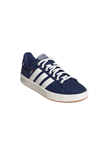 Adidas Grand Court 3.0 Herren Sneaker Schuhe Textil KI3272 Blau
