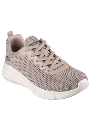 Skechers BOBS Sport B Flex - Visionary Essence Sneaker Damen 117346 TAN