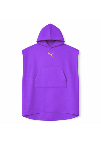 Puma Kinder Unisex Badeponcho Poncho mit Kapuze Strand Schwimmbad