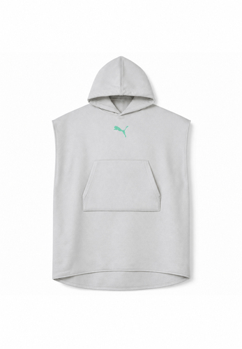 Puma Kinder Unisex Badeponcho Poncho mit Kapuze Strand Schwimmbad