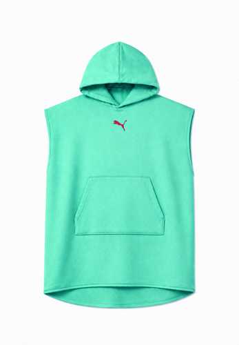 Puma Kinder Unisex Badeponcho Poncho mit Kapuze Strand Schwimmbad