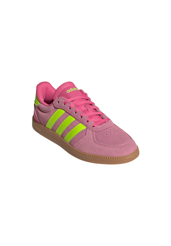 Adidas Damen Breaknet Sleek JH6899 Sneaker Frauen Schuhe Leder Pink