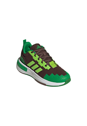 Adidas  Minecraft Pro Kinder Teens  Sneaker  JR1965  Auburn Green White