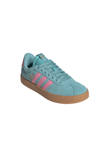 Adidas VL COURT 3.0 Damen Sneaker Schuhe IH6518 T�rkis/Pink