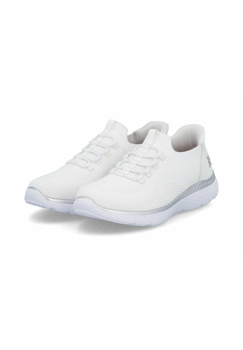Rieker Damen Sneaker Low  Sneaker  M5066-80 Wei�