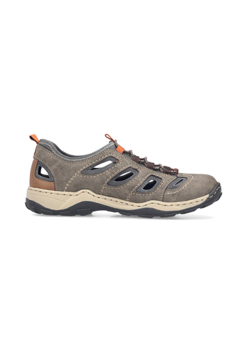 Rieker Herren Slipper Slipper  08065-29 Braun