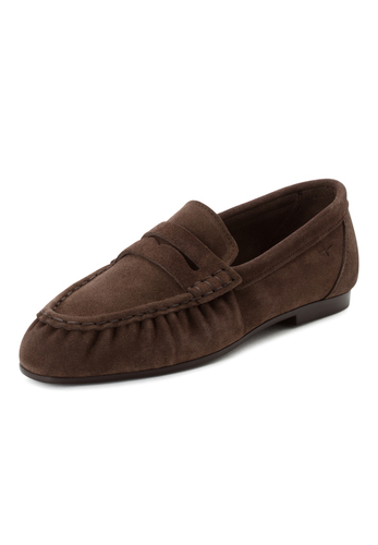Tamaris Damen Leder Moccassin 1-24205-46-304 Frauen Schuhe Slipper Braun