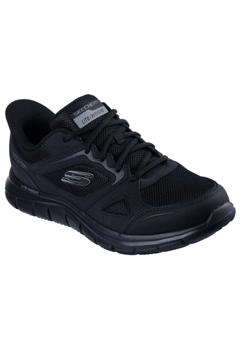 Skechers Herren Slip-ins Track Ezral Sneaker 233039 BBK schwarz