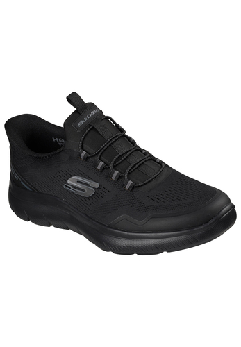 Skechers Herren Slip-ins Summits Sneaker 233045 BBK Black 